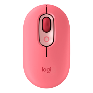POP, 4000-dpi, Bluetooth/Wireless, Heartbreaker, Optical Mouse