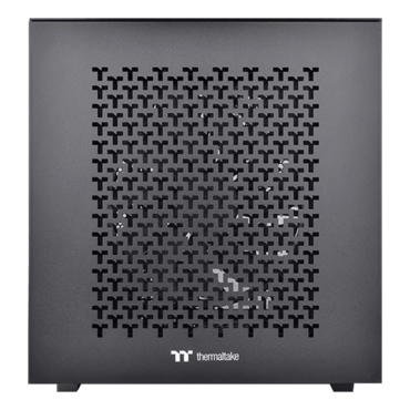 Divider 200 TG Air, Tempered Glass, No PSU, microATX, Black, Cube Case