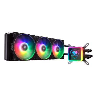 AQUA ARGB 360, RGB w/ Remote Control, 360mm Radiator, Liquid Cooling System