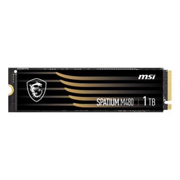 1TB SPATIUM M480, 7000 / 5500 MB/s, 3D NAND, PCIe NVMe 4.0 x4, M.2 2280 SSD