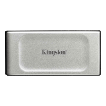 500GB XS2000, 2000 / 2000 MB/s, USB-C 3.2 Gen 2x2, Silver, External SSD