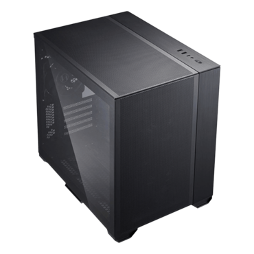 O11 AIR MINI Tempered Glass, No PSU, E-ATX, Black, Mid Tower Case