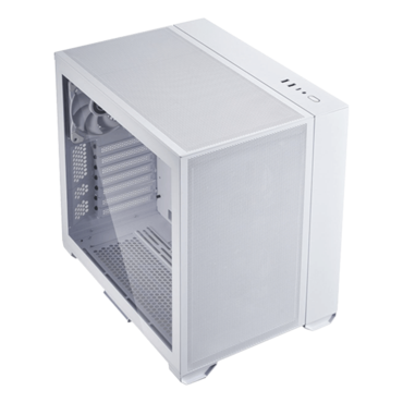 O11 AIR MINI Tempered Glass, No PSU, E-ATX, White, Mid Tower Case