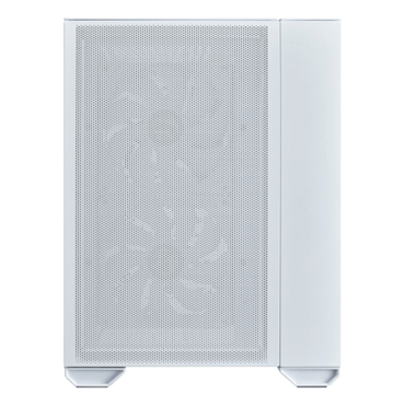 O11 AIR MINI Tempered Glass, No PSU, E-ATX, White, Mid Tower Case