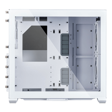 O11 AIR MINI Tempered Glass, No PSU, E-ATX, White, Mid Tower Case