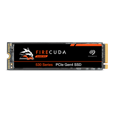 4TB FireCuda 530, 7300 / 6900 MB/s, 3D TLC NAND, PCIe NVMe 4.0 x4, M.2 2280 SSD