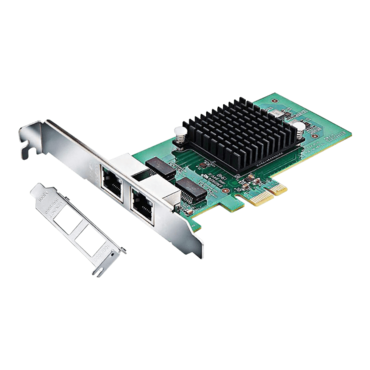 E1G42ET, 1Gbps, 2xRJ45, PCIe Network Adapter