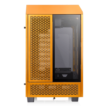 The Tower 100, Tempered Glass, No PSU, Mini-ITX, Metallic Gold, Mini Tower Case