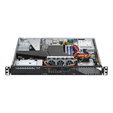 1U2LW-X570/2L2T, 1U, AMD Ryzen™ 5000 Series, 2x 3.5&quot; SATA, 4x DDR4, 2x 10GbLAN, 2x 1GbLAN, 315W PSU