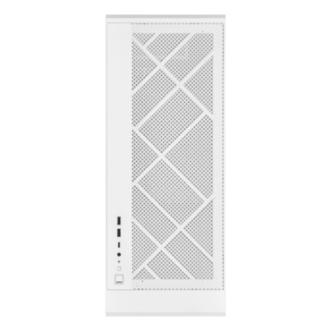 ALTA G1M, No PSU, microATX, White, Mini Tower Case