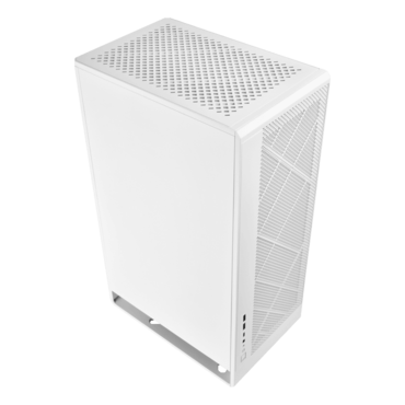 ALTA G1M, No PSU, microATX, White, Mini Tower Case