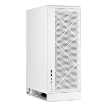 ALTA G1M, No PSU, microATX, White, Mini Tower Case