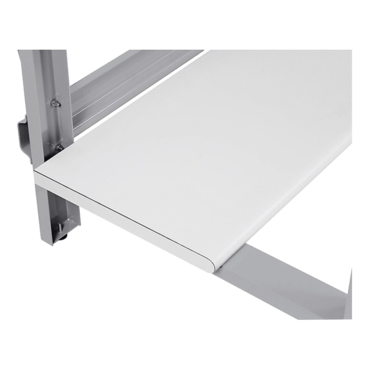 Bottom Shelves Cleanroom Laminated. (18 x 70 in) Dark Grey Laminate