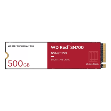 500GB Red SN700, 3430 / 2600 MB/s, 3D TLC NAND, PCIe NVMe 3.0 x4, M.2 2280 SSD