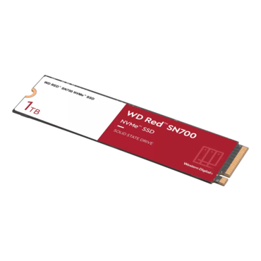 1TB Red SN700, 3430 / 3000 MB/s, 3D NAND, PCIe NVMe 3.0 x4, M.2 2280 SSD