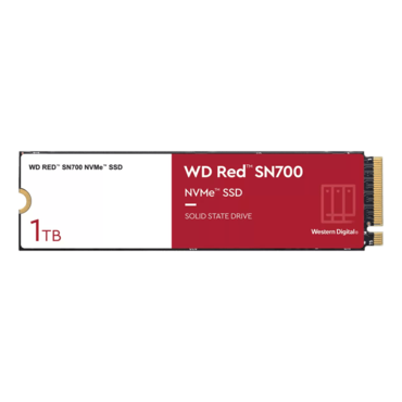 1TB Red SN700, 3430 / 3000 MB/s, 3D NAND, PCIe NVMe 3.0 x4, M.2 2280 SSD
