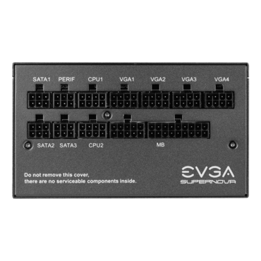 850 P5, 80 PLUS Platinum 850W, ECO Mode, Fully Modular, ATX Power Supply