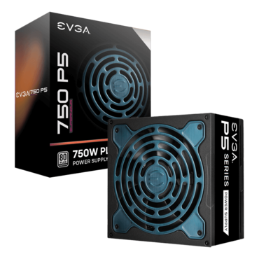 750 P5, 80 PLUS Platinum 750W, ECO Mode, Fully Modular, ATX Power Supply