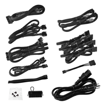 750 P5, 80 PLUS Platinum 750W, ECO Mode, Fully Modular, ATX Power Supply