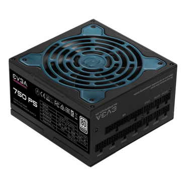 750 P5, 80 PLUS Platinum 750W, ECO Mode, Fully Modular, ATX Power Supply