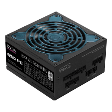 650 P5, 80 PLUS Platinum 650W, ECO Mode, Fully Modular, ATX Power Supply
