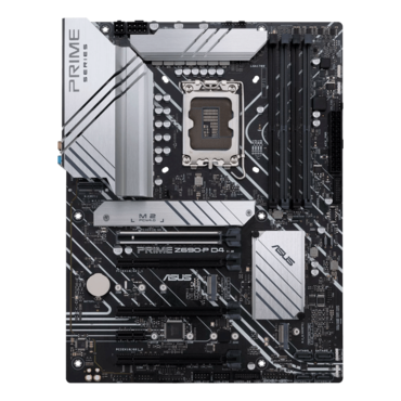 PRIME Z690-P D4, Intel® Z690 Chipset, LGA 1700, Type-C 2x2, ATX Motherboard
