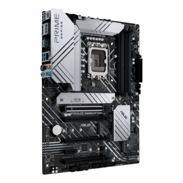 PRIME Z690-P D4, Intel® Z690 Chipset, LGA 1700, Type-C 2x2, ATX Motherboard
