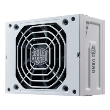 V850 White Edition, 80 PLUS Gold 850W, Fully Modular, SFX Power Supply