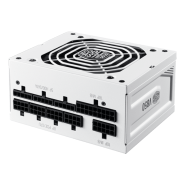 V850 White Edition, 80 PLUS Gold 850W, Fully Modular, SFX Power Supply