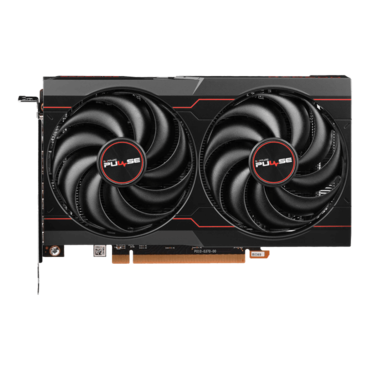 Radeon™ RX 6600 PULSE, 2044 - 2491MHz, 8GB GDDR6, Graphics Card