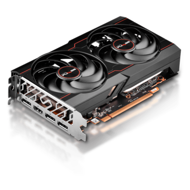 Radeon™ RX 6600 PULSE, 2044 - 2491MHz, 8GB GDDR6, Graphics Card