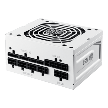 V750 White Edition, 80 PLUS Gold 750W, Fully Modular, SFX Power Supply