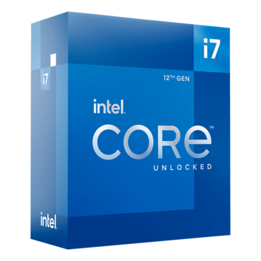 Core™ i7-12700K 12 (8P+4E) Cores 2.7 - 5.0GHz Turbo, LGA 1700, 190W MTP, Processor