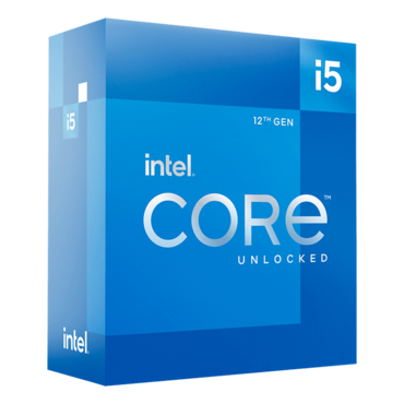 Core™ i5-12600K 10 (6P+4E) Cores 2.8 - 4.9GHz Turbo, LGA 1700, 150W MTP, Processor