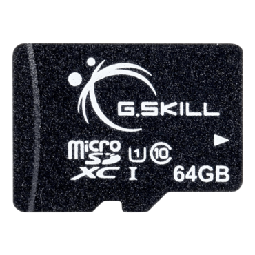 64GB, FF-TSDXC64GN-U1, UHS-1 / Class 10, microSDXC, Memory Card