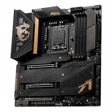 MEG Z690 ACE, Intel® Z690 Chipset, LGA 1700, 2x Thunderbolt™ 4, E-ATX Motherboard