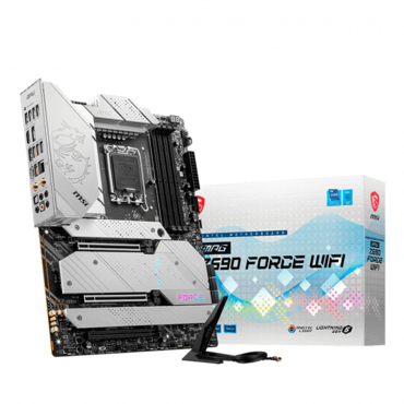 MPG Z690 FORCE WIFI, Intel® Z690 Chipset, LGA 1700, Type-C 2x2, ATX Motherboard
