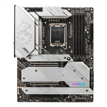 MPG Z690 FORCE WIFI, Intel® Z690 Chipset, LGA 1700, Type-C 2x2, ATX Motherboard