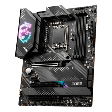 MPG Z690 EDGE WIFI DDR4, Intel® Z690 Chipset, LGA 1700, Type-C 2x2, ATX Motherboard