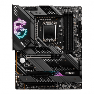 MPG Z690 EDGE WIFI DDR4, Intel® Z690 Chipset, LGA 1700, Type-C 2x2, ATX Motherboard