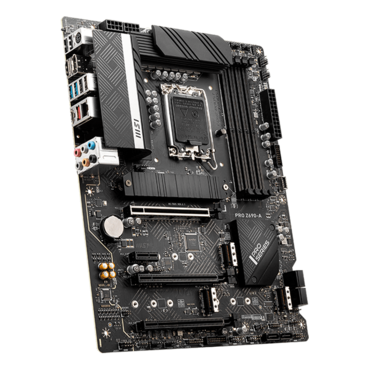 Z690-A PRO, Intel® Z690 Chipset, LGA 1700, Type-C 2x2, ATX Motherboard