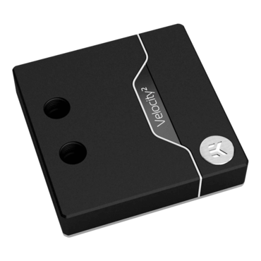 EK-Quantum Velocity² D-RGB - 1700 Nickel + Acetal
