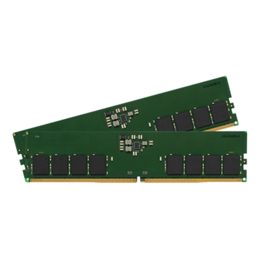 32GB (2 x 16GB) KVR48U40BS8K2-32 DDR5 4800MHz, CL40, DIMM Memory