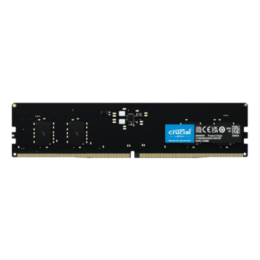16GB (CT16G48C40U5T) DDR5 4800MHz, CL40, DIMM Memory