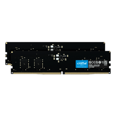 16GB (2 x 8GB) (CT2K8G48C40U5) DDR5 4800MHz, CL40, DIMM Memory