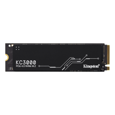 512GB KC3000, 7000 / 3900 MB/s, 3D TLC NAND, PCIe NVMe 4.0 x4, M.2 2280 SSD