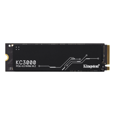 1TB KC3000, 7000 / 6000 MB/s, 3D TLC NAND, PCIe NVMe 4.0 x4, M.2 2280 SSD