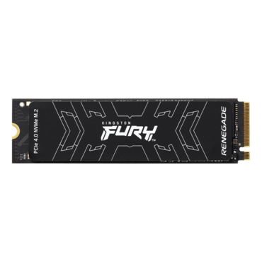 500GB FURY Renegade, 7300 / 3900 MB/s, 3D TLC NAND, PCIe NVMe 4.0 x4, M.2 2280 SSD