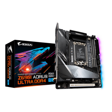 Z690I AORUS ULTRA DDR4, Intel® Z690 Chipset, LGA 1700, DP, Mini-ITX Motherboard