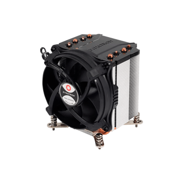 Q6, Socket LGA 1700, 110mm Height, 195W TDP, Copper/Aluminum CPU Cooler